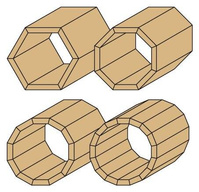 CMT Frez do ukosowania fi 45,5x60,20 mm S=8 A=45 Z2 RH 936.420.11