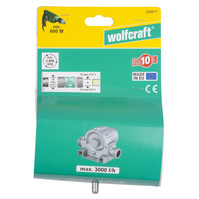 WOLFCRAFT Pompa pompka na wiertarkę metalowa do wody 8mm 3000 l/h WF2200000
