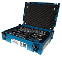 MAKITA Zestaw narzędzi ręcznych kluczy w walizce Makpac 120 el. E-08713