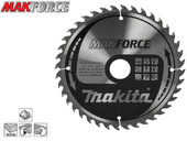 MAKITA Tarcza tnąca do drewna 190x30 40Z Makforce B-32340