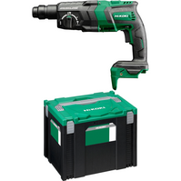 Hikoki Młotowiertarka akum. 18V SDS+ 3,2J Body Walizka 3w1 BLDC DH18DPCW2Z