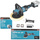 MAKITA Akumulatorowa polerka samochodowa 40V 180mm na rzep XGT body PV001GZ