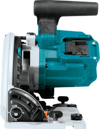 MAKITA Pilarka tarczowa zagłębiarka akumulatorowa 2x18V moduł AWS DSP601ZJU