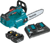 MAKITA Pilarka łańcuchowa 35 cm 2x18V DUC356PT2B