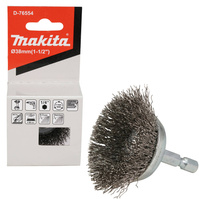 MAKITA Szczotka garnkowa druciana 38 mm 1/4 D-76554