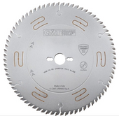 CMT Piła chromowana wyciszona 350x30 mm 84Z TCG 281.684.14M