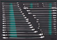 SATA Zestaw wózkowy 368 narzędzi - 6 wkładów piankowych
SC09931-1