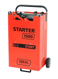 IDEAL Prostownik transformatorowy z rozruchem 12/24V 1200A 400V STARTER1500