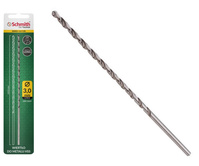 SCHMITH Wiertło do metalu stali żeliwa HSS długie 3x150 mm SWKD-3,0/150