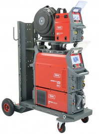 IDEAL Profesjonany MIG spawalniczy EXPERT MIG 550W PULSE Chłodnica 500A 400V