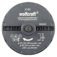 WOLFCRAFT Otwornica uniwersalna 25,32,40,45,54,65 mm WF2165000