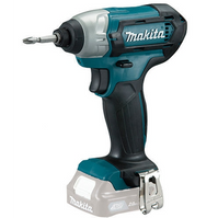 MAKITA Akumulatorowa zakrętarka udarowa na bit 1/4" 10,8V 12V CXT TD110DZ