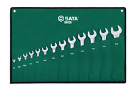 SATA Zestaw 13 kluczy płaskich dwustronnych w saszetce ST09029SJ