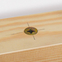 WOLFCRAFT Frez wiertło pogłębiacz pod wkręty 3/8 mm sześciokątny 2546000