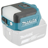 MAKITA Latarka akumulatorowa Lampa Lampka LED 18V LXT 300lm USB DML817