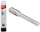 MAKITA Frez do stali metalu 10 mm trzpień 6 mm Diamond Cut B-52750