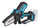 MAKITA Lekka pilarka do gałęzi 10 cm 18V 3A,0 h DUC101