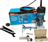MAKITA Frezarka krawędziowa 3711 Soft-Start 530 W