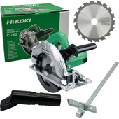 HIKOKI Pilarka tarczowa ręczna sieciowa 1050W 190 MM 230V C7SS UTZ