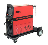 IDEAL Spawarka migomat TECNO MIG 380 LCD SYNERGIC 400V 380A TIG FLUX