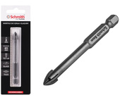 SCHMITH Wiertło do szkła glazury ceramiki 8x85 mm HEX 1/4" SCH04G10005