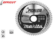 MAKITA Tarcza Piła do cięcia aluminium 185x30mm 60 Zębów E-16813
