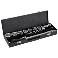 STALCO Zestaw 21 el. kluczy nasadowych S-54007