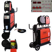 IDEAL Półautomat spawalniczy Expert MIG 500W Synergia + Podajnik 500A 400V