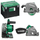 HIKOKI Pilarka zagłębiarka tarczowa akum. 36V Body 165mm Soft C3606DPAW2Z