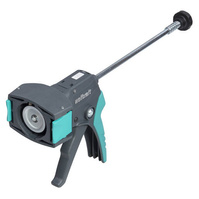 WOLFCRAFT Wyciskacz pistolet do silikonu MG 310 COMPACT 4357000 VIDEO