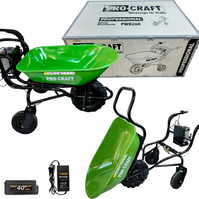 PROCRAFT Taczka samobieżna akumulatorowa 40V 6,0Ah 260kg 100l PWB260