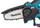 MAKITA Mała piła pilarka łańcuchowa akum. 18V 10 cm 1x3,0Ah DUC101Z01