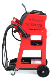 IDEAL Zgrzewarka Spotter blacharski TECNO PULLER 5100 DIGITAL 3000A 400V Quickpuller