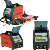 IDEAL Spotter blacharski do wgnieceń zgrzewarka do blach TECNO PULLER 4000