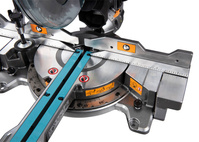 MAKITA Ukośnica z posuwem 216mm aku 40V XGT AWS LS002GZ01