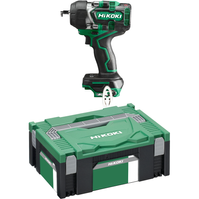 HIKOKI Klucz udarowy akum. 36V  1/2" 770Nm Body Walizka Auto Stop WR36DEW2Z