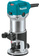 MAKITA Frezarko-wycinarka 710W 6/8 RT0702CX2J Makpac + szyna 1,0m + adapter
