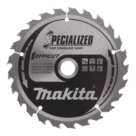 MAKITA Tarcza tnąca drewno SP6000 DSP601 DSP600 165x20 25Z Efficut B-62985