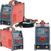 IDEAL Spawarka inwerterowa MMA TIG DC 200A 230V V-ARC 201 PRO Arc Force