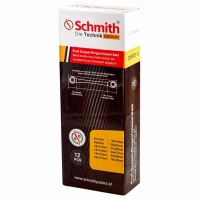 SCHMITH Klucze oczkowe wygięte odgięte zestaw kluczy 12 szt. etui SQKOO-01