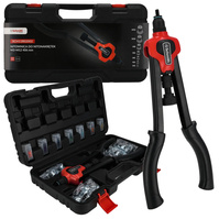 SCHMITH Nitownica ręczna dźwigniowa 2w1 2,4-6,4mm M3-M12 406mm SCH11R02002