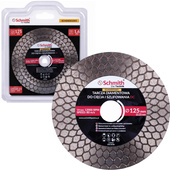 SCHMITH Tarcza diamentowa do cięcia szlifowania 125x22,23 DC SCH04D01003