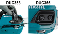 MAKITA Pilarka łańcuchowa 35 cm 18V 2x5,0Ah DUC355PT2