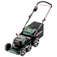 METABO Kosiarka Akumulatorowa RM 36-18 LTX BL 46 cm  55L BODY CAS 601606850