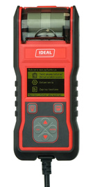 IDEAL Cyfrowy tester akumulatorów z drukarką 6/12V 40-2000 CCA BDT4000A