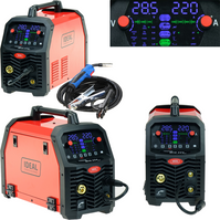 IDEAL Spawarka inwerterowa TECNO MIG 224 SYNERGIC LED 4x4 220A TMIG224LED