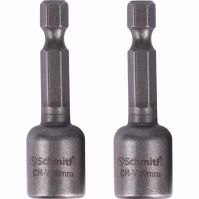 SCHMITH Nasadka magnetyczna klucz farmer 10 mm 1/4" 2 szt. SCH01B05102