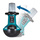 MAKITA Lampa strefowa LED akum. ac 230V DML810