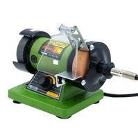 PROCRAFT Szlifierka stołowa dwutarczowa 75mm 150W + elastyczny wał PBG400