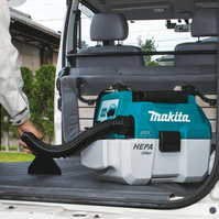 MAKITA Odkurzacz akumulatorowy 18V 50 W HEPA bezszczotkowy DVC750LZX1